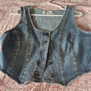 Idyllwind Blue Denim Vest